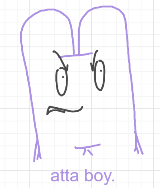 A panel from I've Been Everywhere, Man, episode nine of the Board Boards object show by Furretwalk/WalkingFurret.